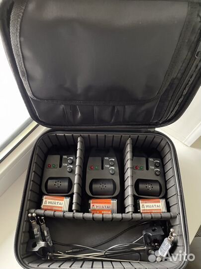 Электронный сигнализатор поклевки