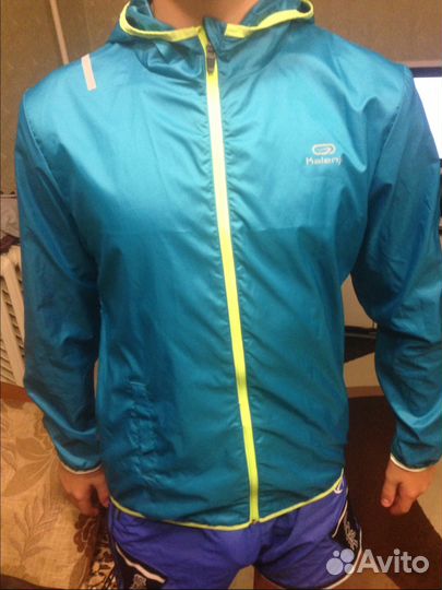 Ветровка для беговых и велотренировок