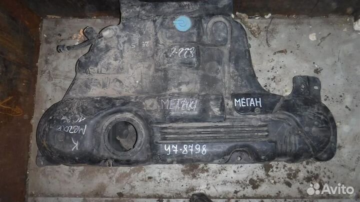 Бак топливный Renault Megane II 2002-2009