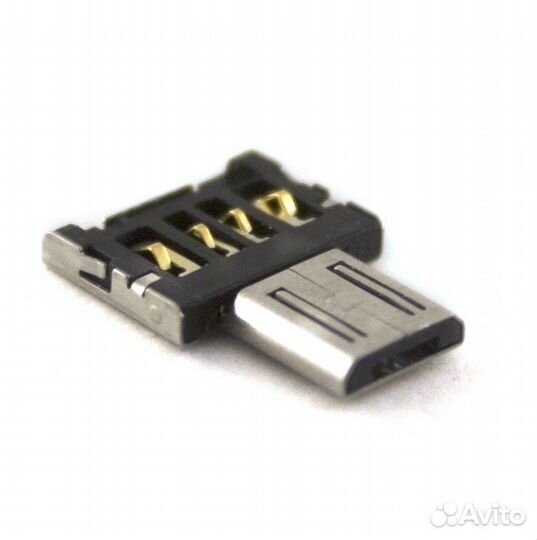 Адаптер OTG microUSB внутриразъёмный