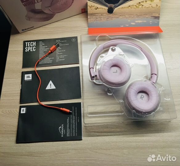 Новые Наушники JBL Tune 510BT