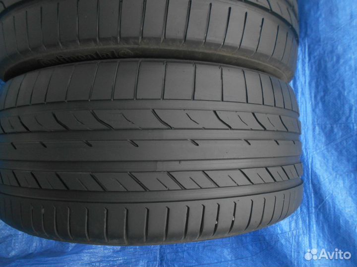 Continental ContiSportContact 5 245/40 R18 и 225/45 R18