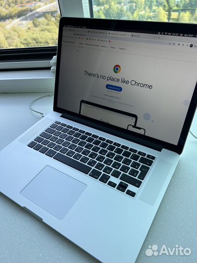 Apple MacBook Pro 15 mid 2014 A1398 2,8/16gb/512gb