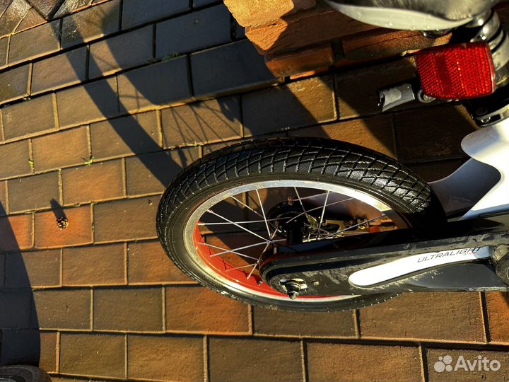 Детский велосипед супер легкий