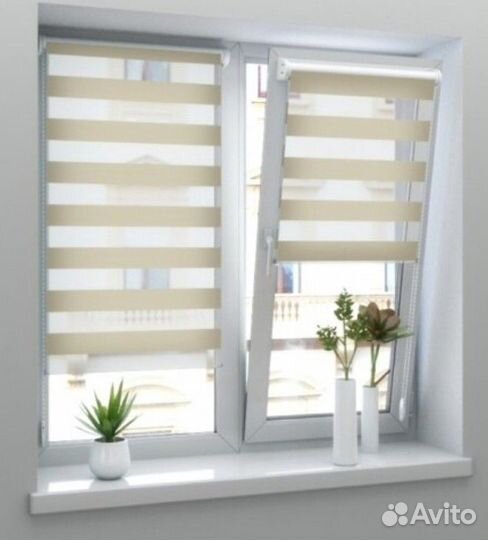 Рулонные шторы