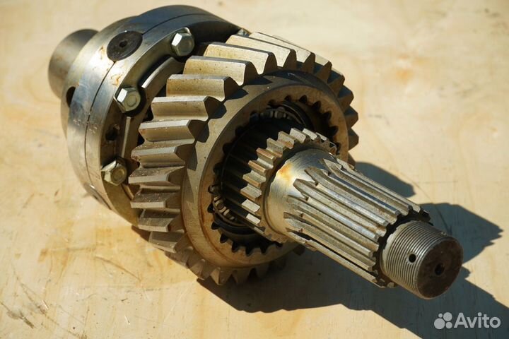 Дифференциал маз в сборе 28 зубов