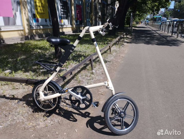 Велосипед strida lt analog