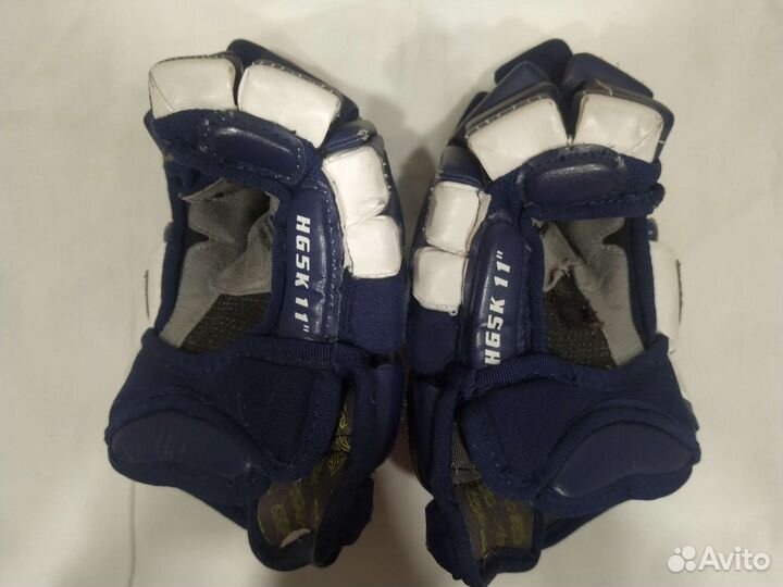 Краги хоккейные Rbk подростковые