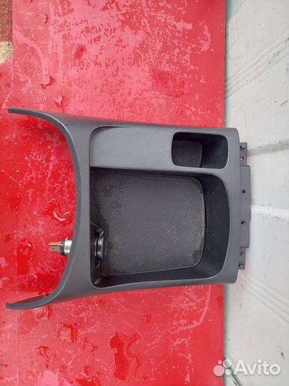 Накладка консоли Hyundai Sonata lV