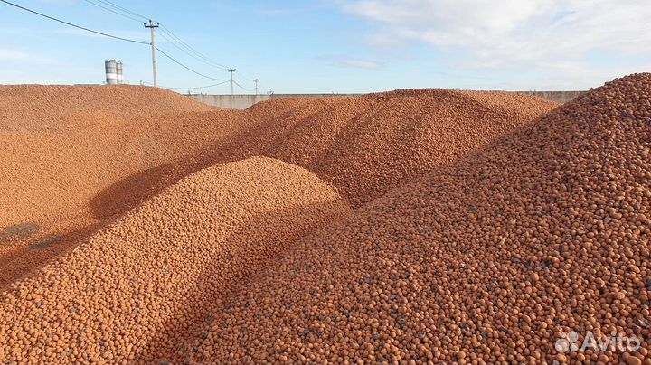 Керамзит навалом от производителя