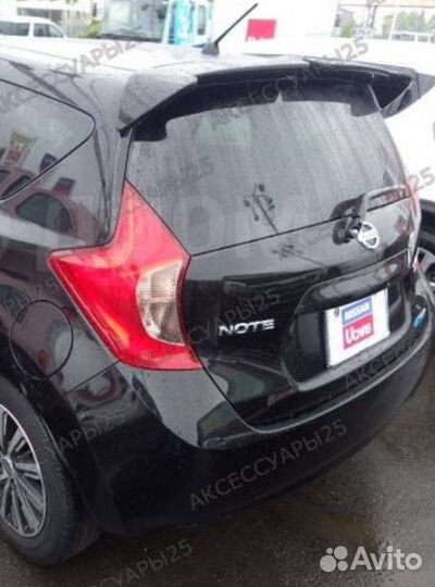 Спойлер nissan note e12