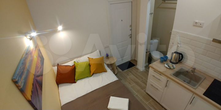 Квартира-студия, 12 м², 2/9 эт.