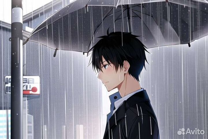 Рисую на айпаде в аниме-стилизации