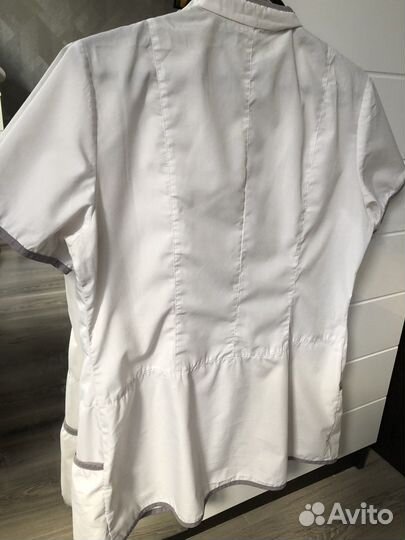 Медицинский халат женский, хирургический костюм