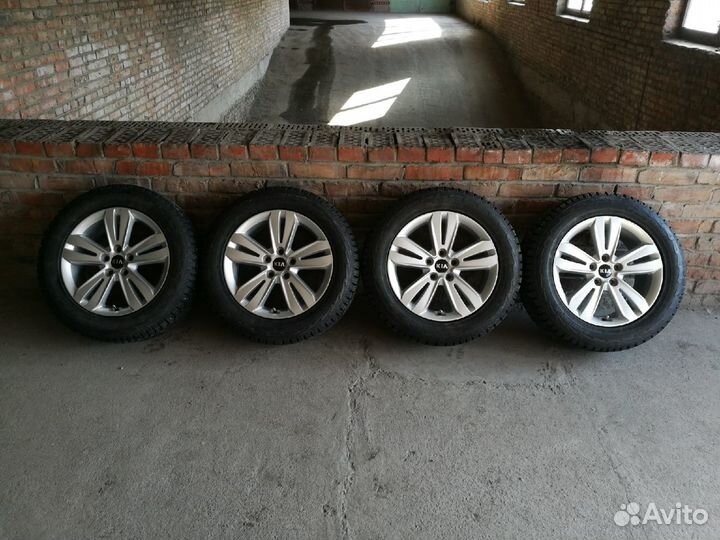 Оригинальные колеса Kia Sportage 4 R17 5х114.3