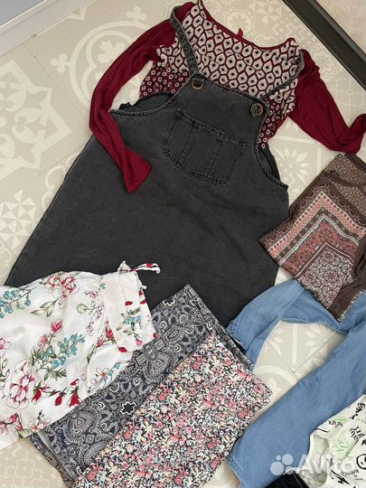 Большой пакет вещей 42 44