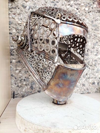 Сварочная маска из металла