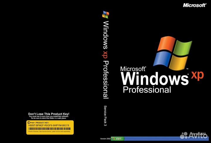 Диск Windows xp