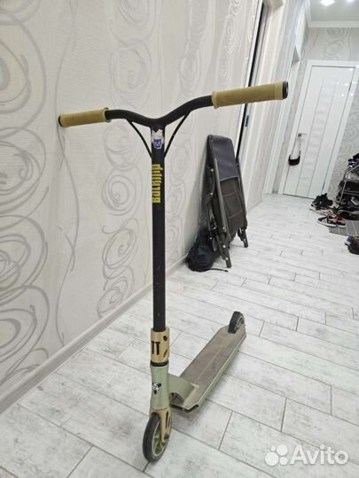 Трюковой самокат бу идеальное состояние