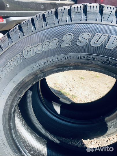 Cordiant Snow Cross 2 SUV 215/65 R16 102T