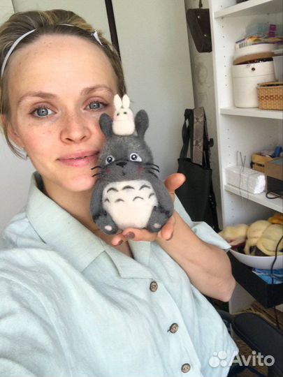 Обучаю валянию из шерсти