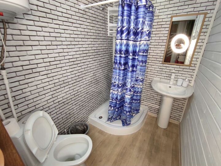 Дом 60 м² на участке 1 сот.