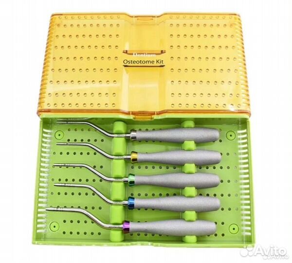 Dentium Osteotome Kit вогнутые