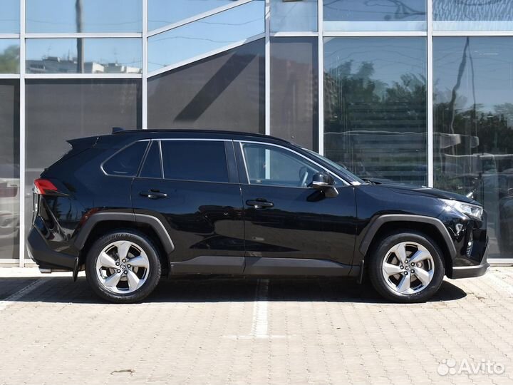 Toyota RAV4, 2019