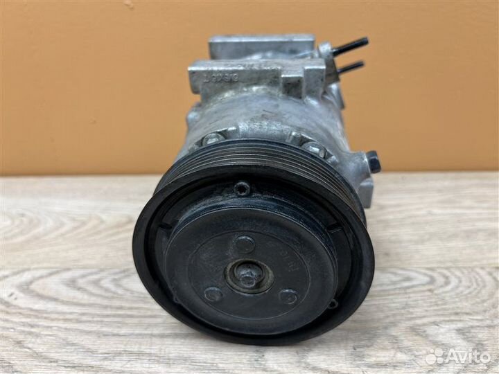 Компрессор кондиционера Hyundai Sonata 7 2017-2019