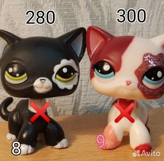 Littlest pet shop lps стоячка