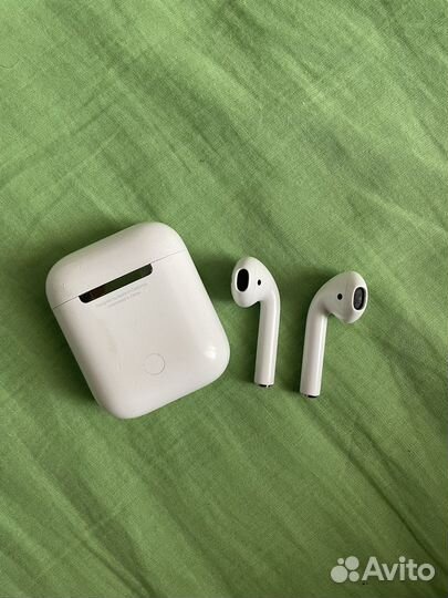 Наушники Airpods series 1 (оригинал)