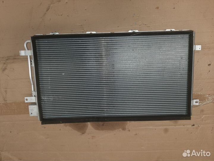 Гранта радиатор кондиционера