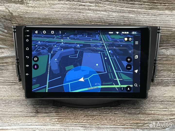 Магнитола Lifan X60 с круговым обзором 360