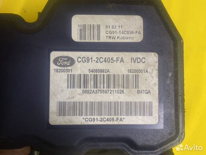 ABS Ford Mondeo 4 2007-2014