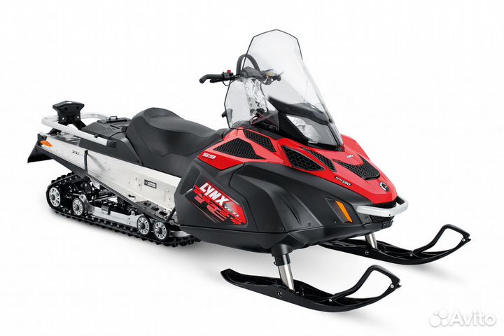Стекло на снегоход BRP Lynx 59 Yeti 550 2012-2015г