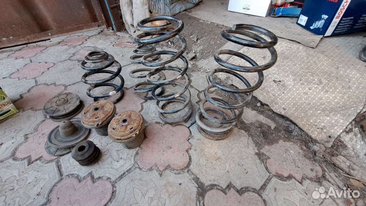 Пружины Chevrolet Lanos