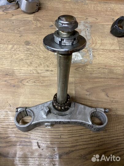 Траверса нижняя kawasaki zx6r 2009-2012г