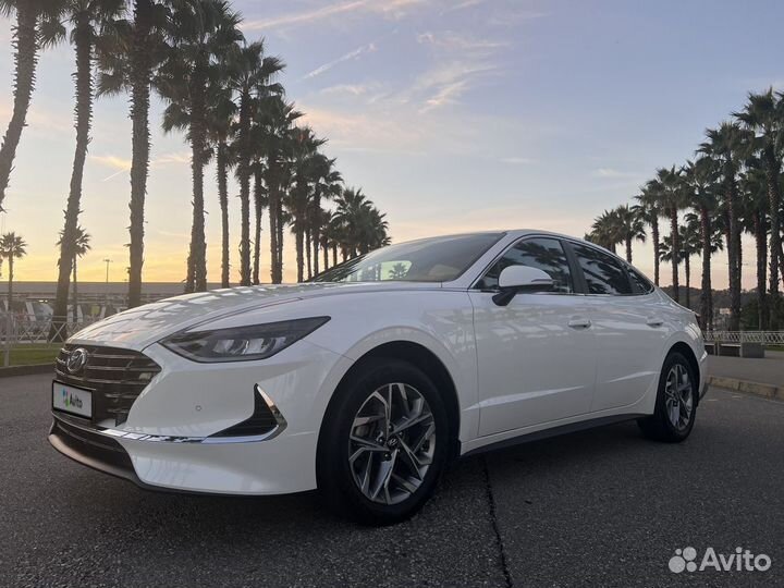 Hyundai Sonata 2.0 AT, 2020, 65 000 км