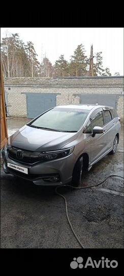 Honda Shuttle 1.5 AMT, 2017, 205 000 км