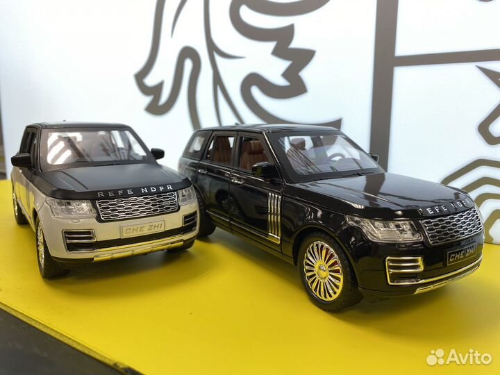Range Rover Voque / Металлическая Модель Игрушка