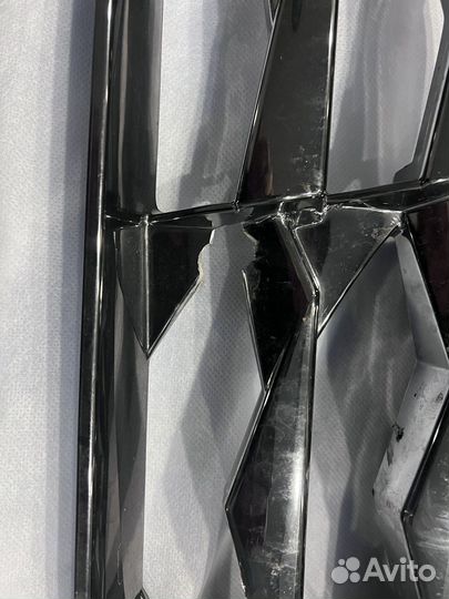 Решетка радиатора hyundai tucson NX4 2022