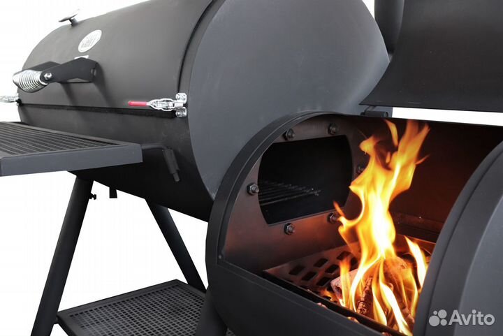 Смокер-коптильня Start Grill