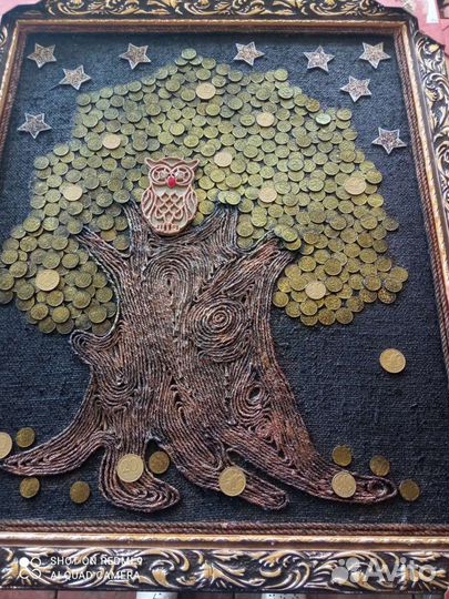 Картина, пано *Денежное дерево*