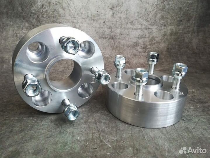 Проставки колесные на ваз 4х98 40мм 4шт