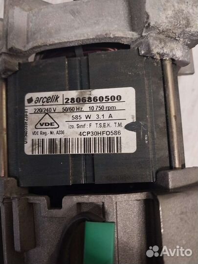 Двигатель для стиральной машины beko
