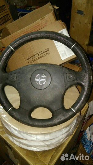 Новый руль на ваз