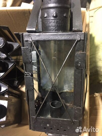 Фонарь «Ретро» свечной большой