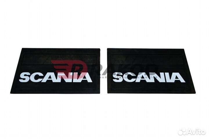 Брызговики зад. 580x360 scania к-т