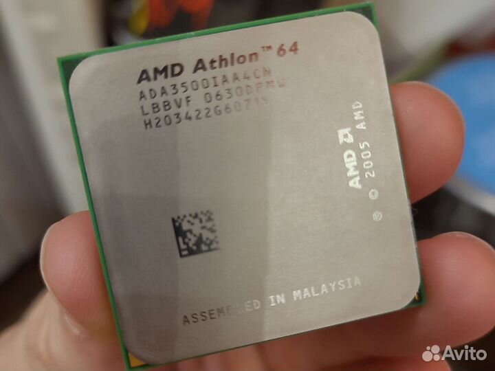 Процессор amd athlon 64 3500