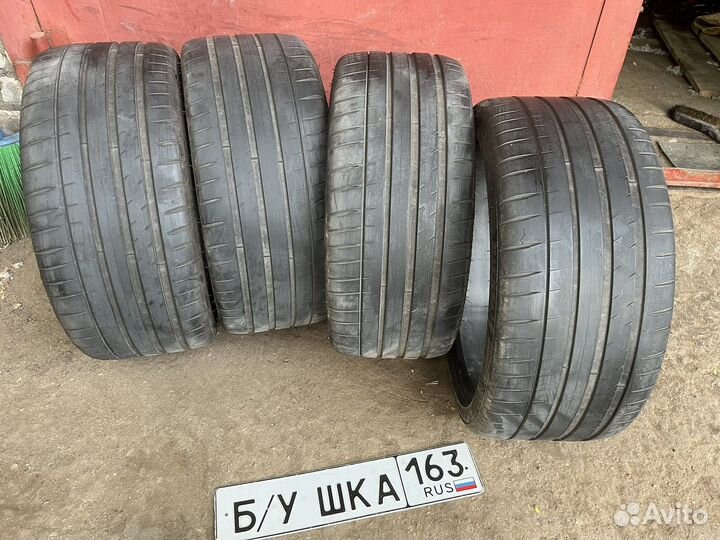 Michelin Pilot Sport 4 S 255/35 R19